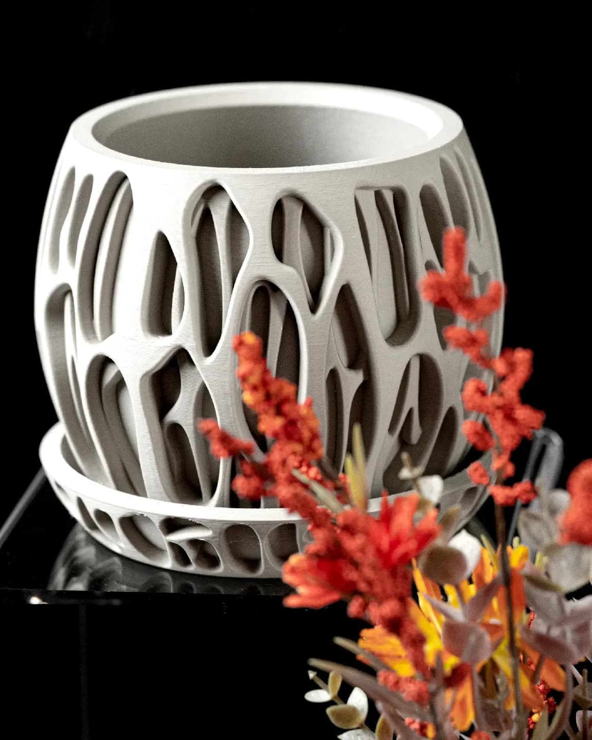 Slime - Cache pot élégant et moderne - Miniature 5