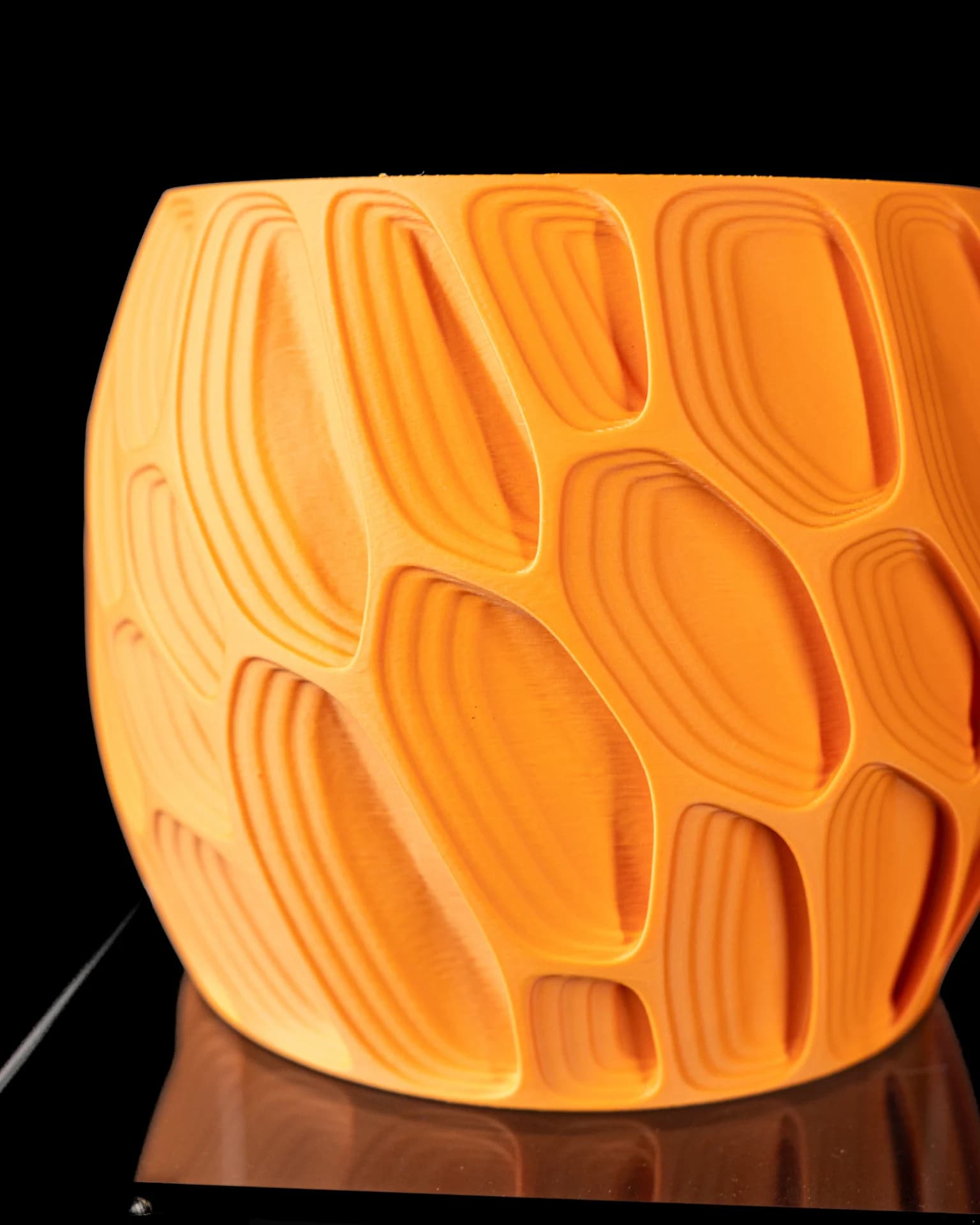 Ringo – Cache-pot sculptural aux courbes organiques - Miniature 4