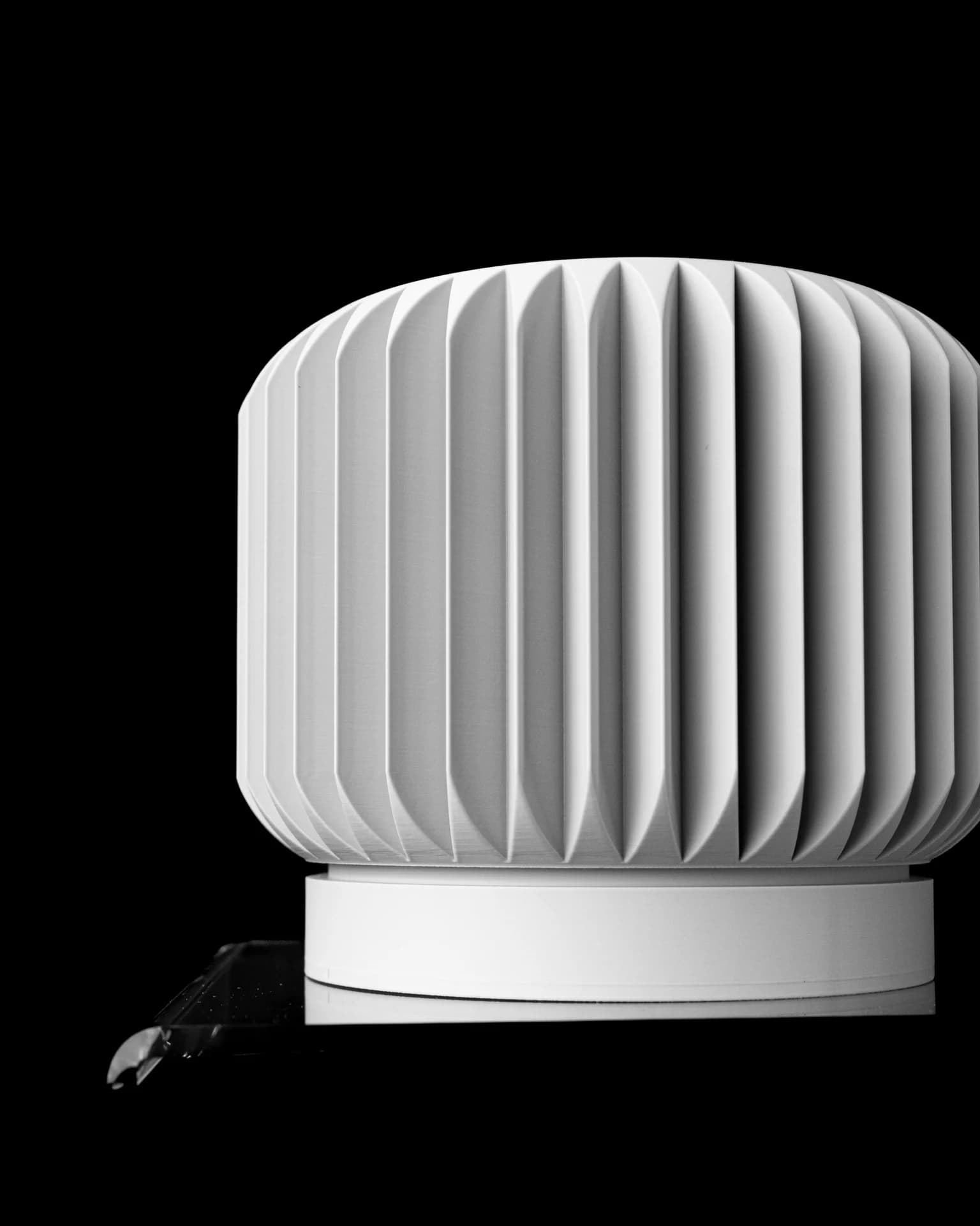 Nila – Cache-pot minimaliste à relief vertical - Miniature 4