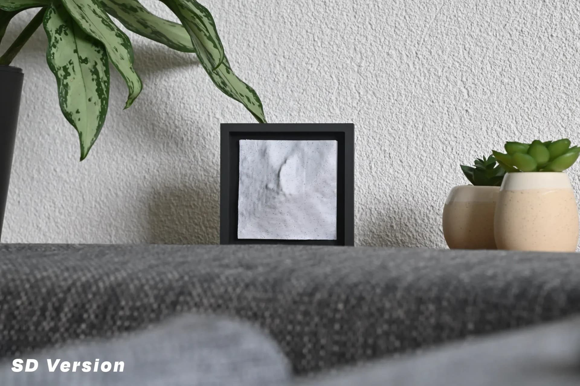 Trophée de sommet – Cadre montagne personnalisé - Miniature 3