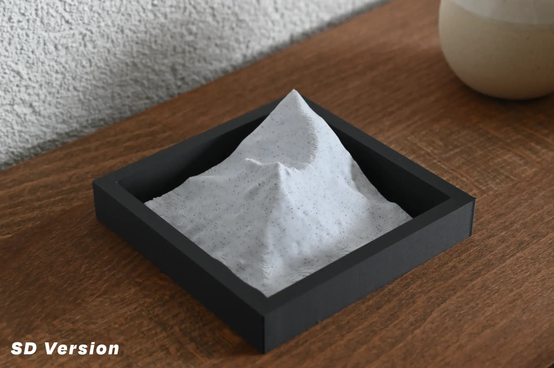 Trophée de sommet – Cadre montagne personnalisé - Miniature 5